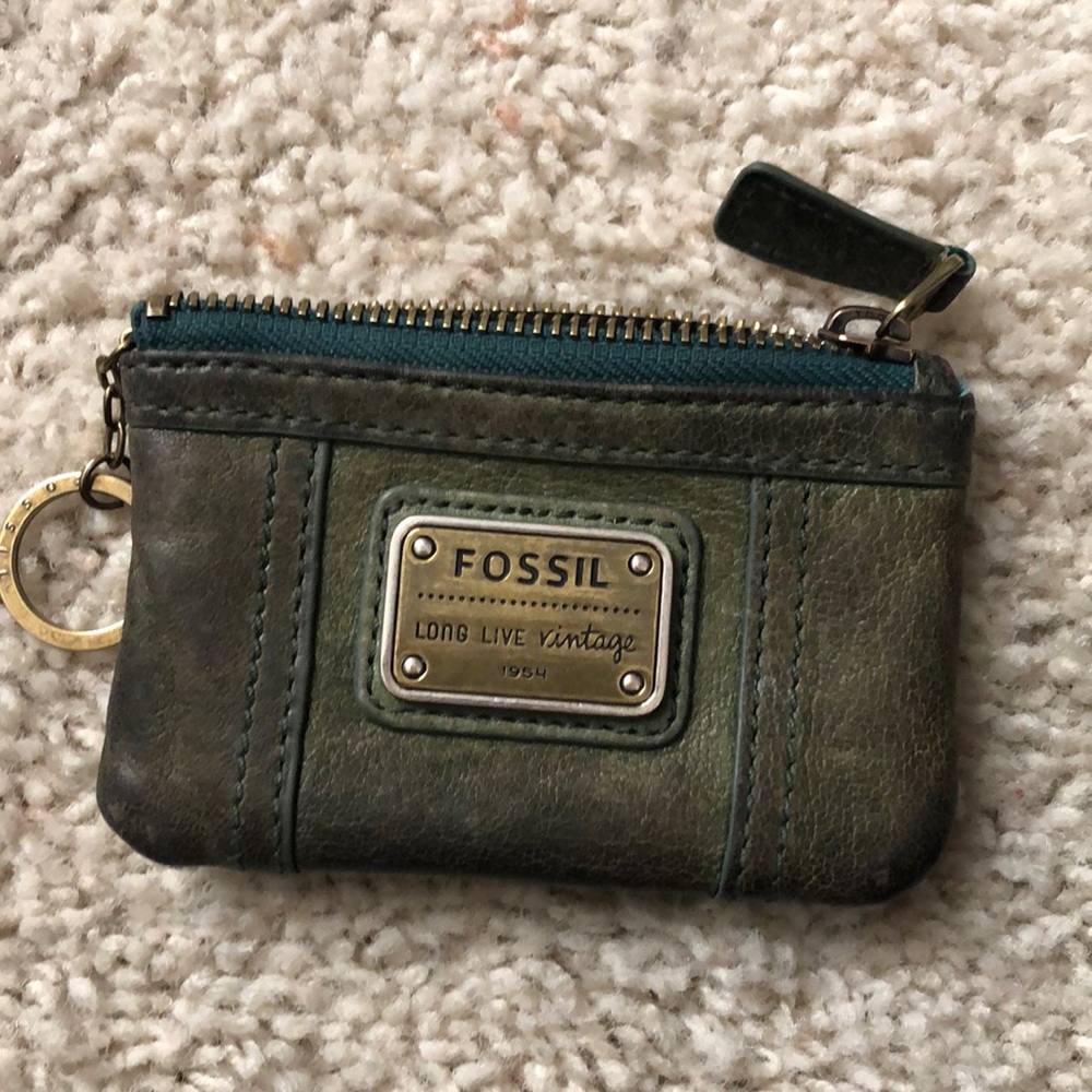 Fossil coin purse